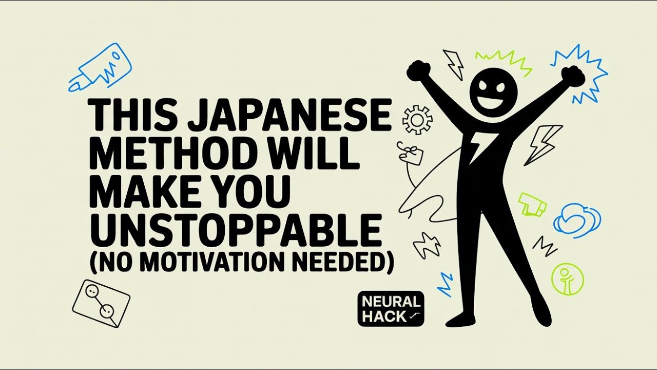 This Japanese Method Will Make You UNSTOPPABLE (No Motivation Needed)