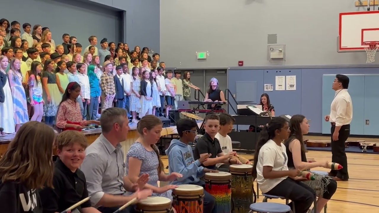 Canyon Creek Elementary | 5th Grade Music Concert | Pt 4