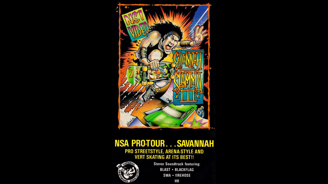 Savannah Slamma III - NSI Video 1989