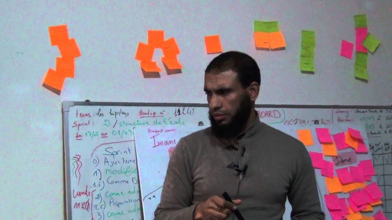 Retrospective agile: exemple de la collecte de donn&eacute;es