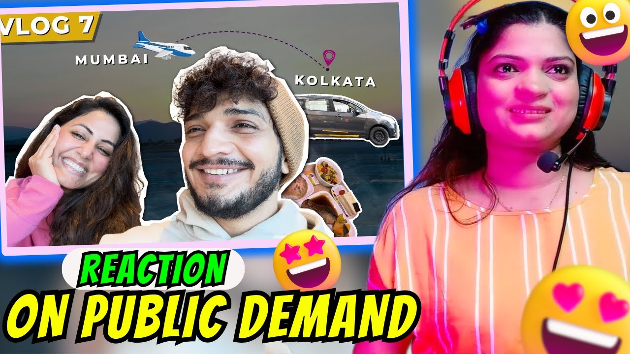 Shooting in Kolkata Part 1  | Munawar Faruqui | Review & Reaction | CareFree Angell