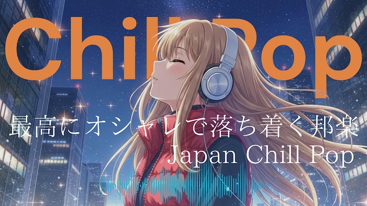 1曲目から心を落ち着く朝夜邦楽人気プレイリスト｜心がリラックスできるヒット曲メドレー！メロウLofiチルポップ|Japanese Relaxing Music作業用BGM