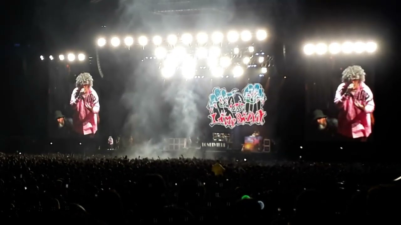 Limp Bizkit - Nookie / Full Nelson com a Bia em São Paulo/SP 20dez2025