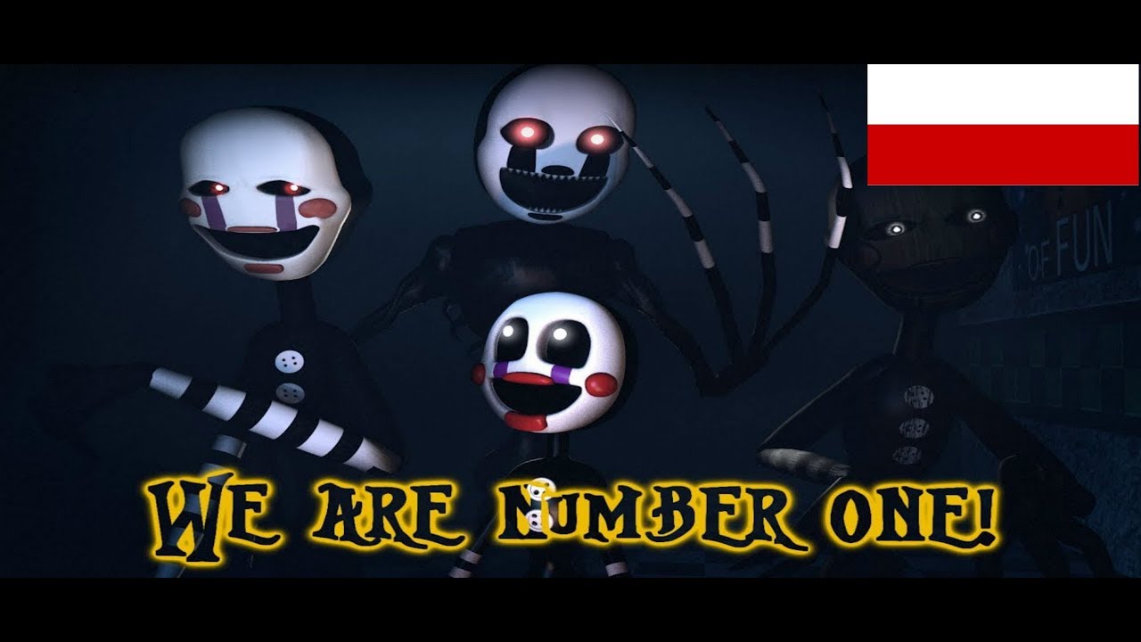 [FNAF SFM] We are number one but it's Puppet [Polish]