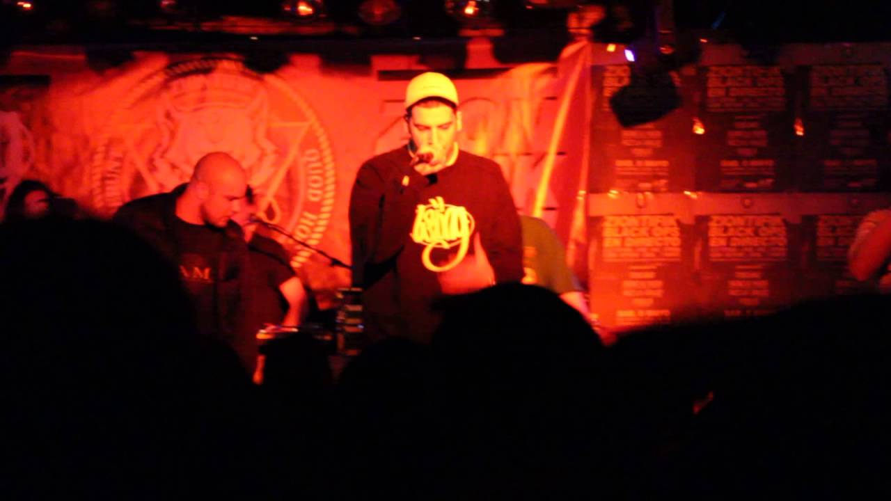 Nethone - Miedo en las Médulas (DIRECTO MADRID 2012)