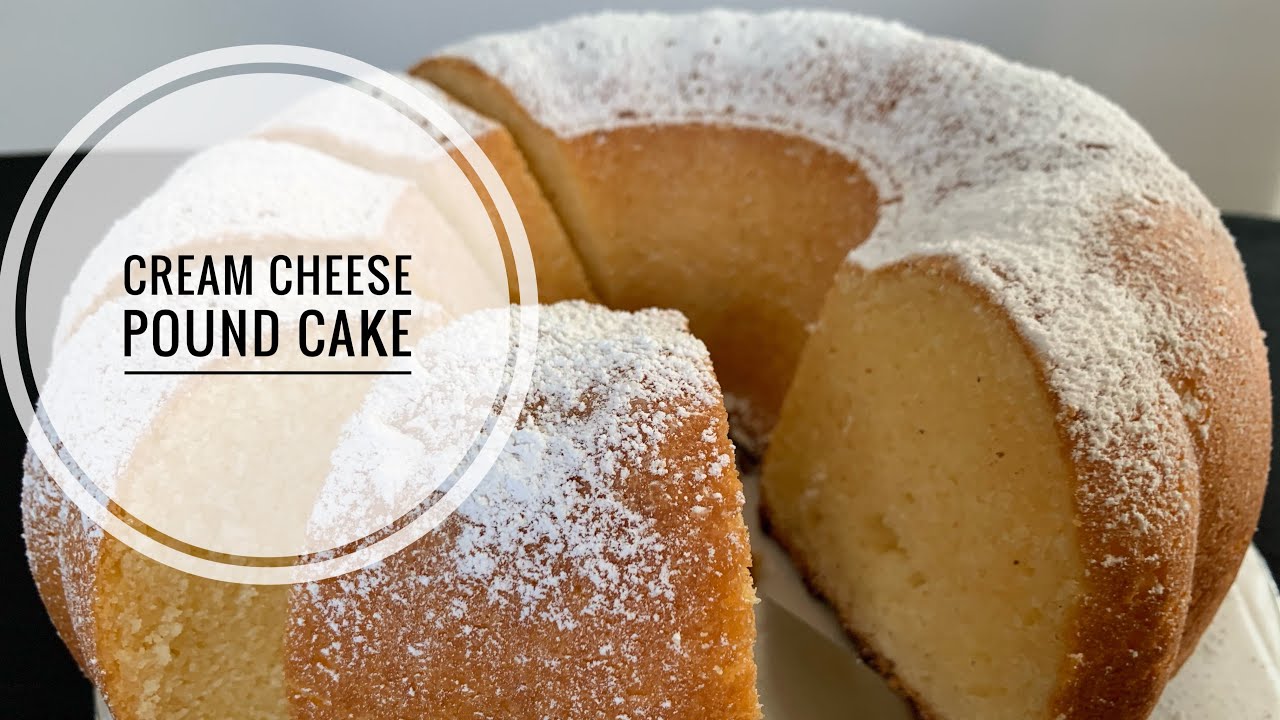 Cream Cheese Pound Cake