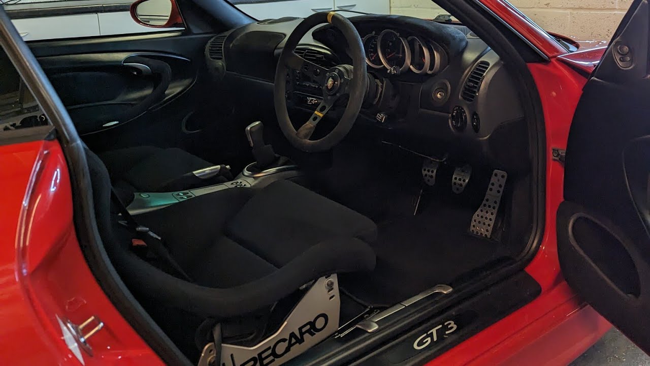 Interior Detailing: Deep Cleaning Alcantara