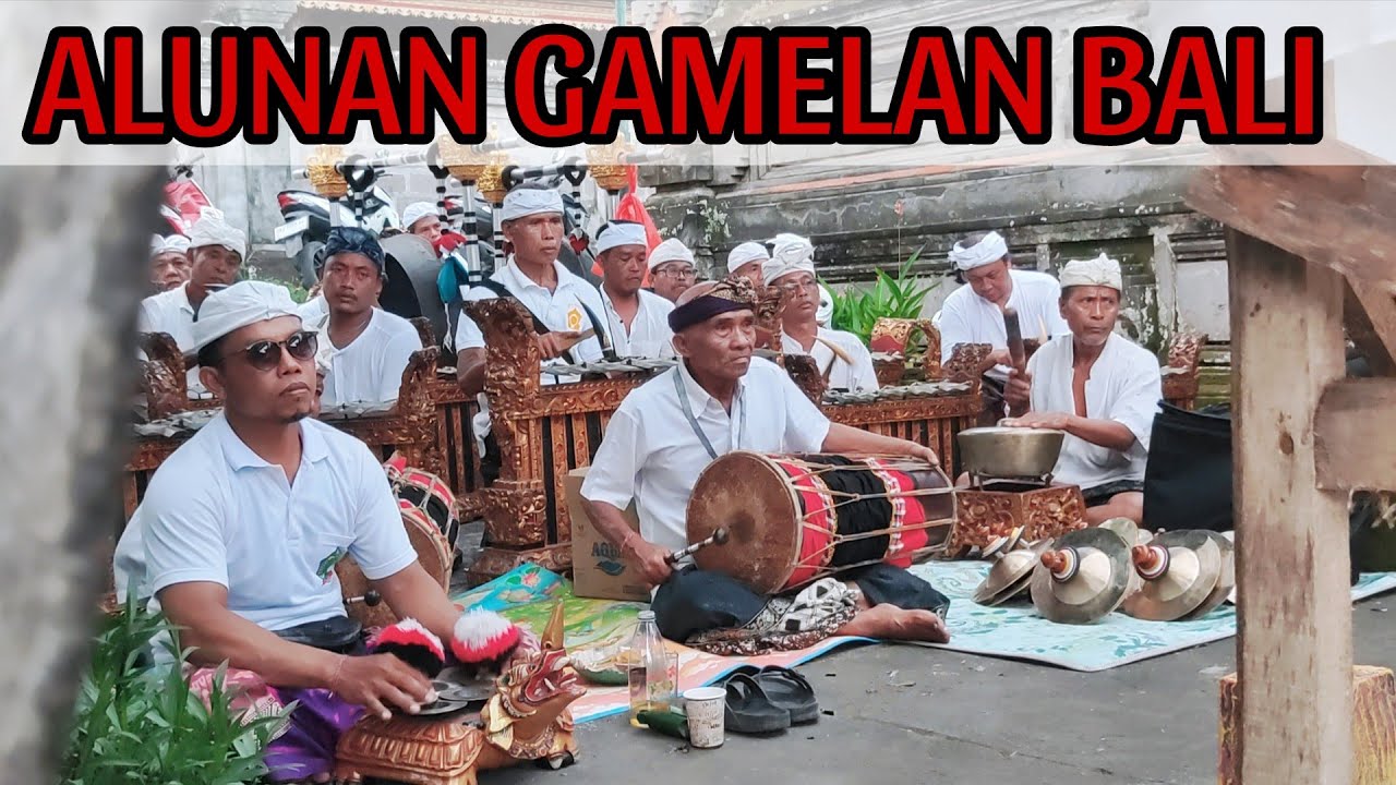 GAMELAN BALI BALI PARA PENABUH LAWAS TETAP EKSIS