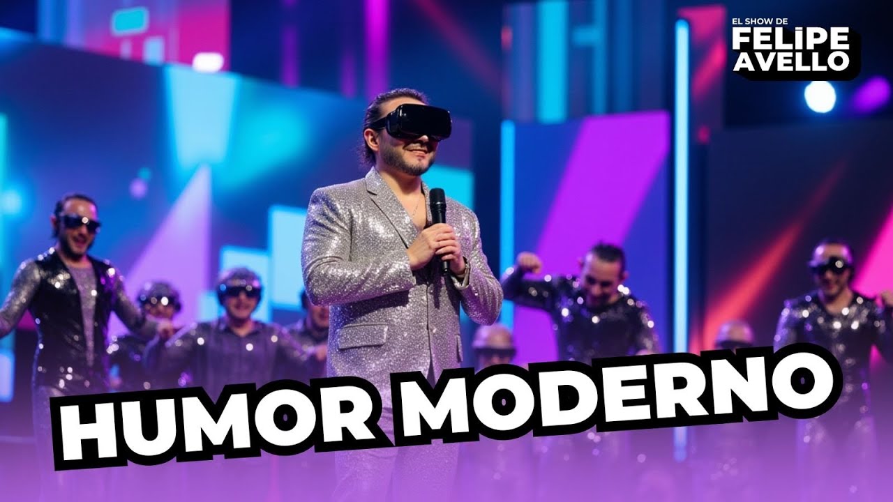 ''Humor moderno'' - #FelipeAvello en vivo desde Centro Mori Recoleta 2023