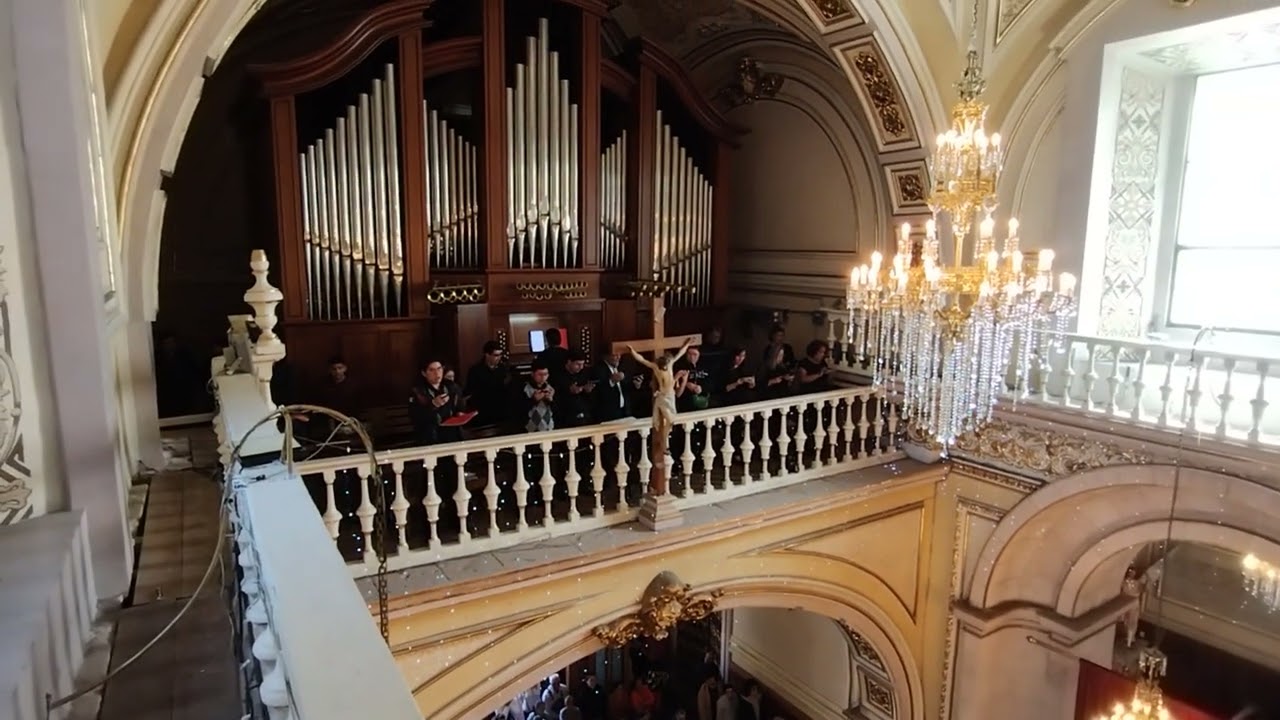 Te Deum laudamus, te Dominum confitemur
