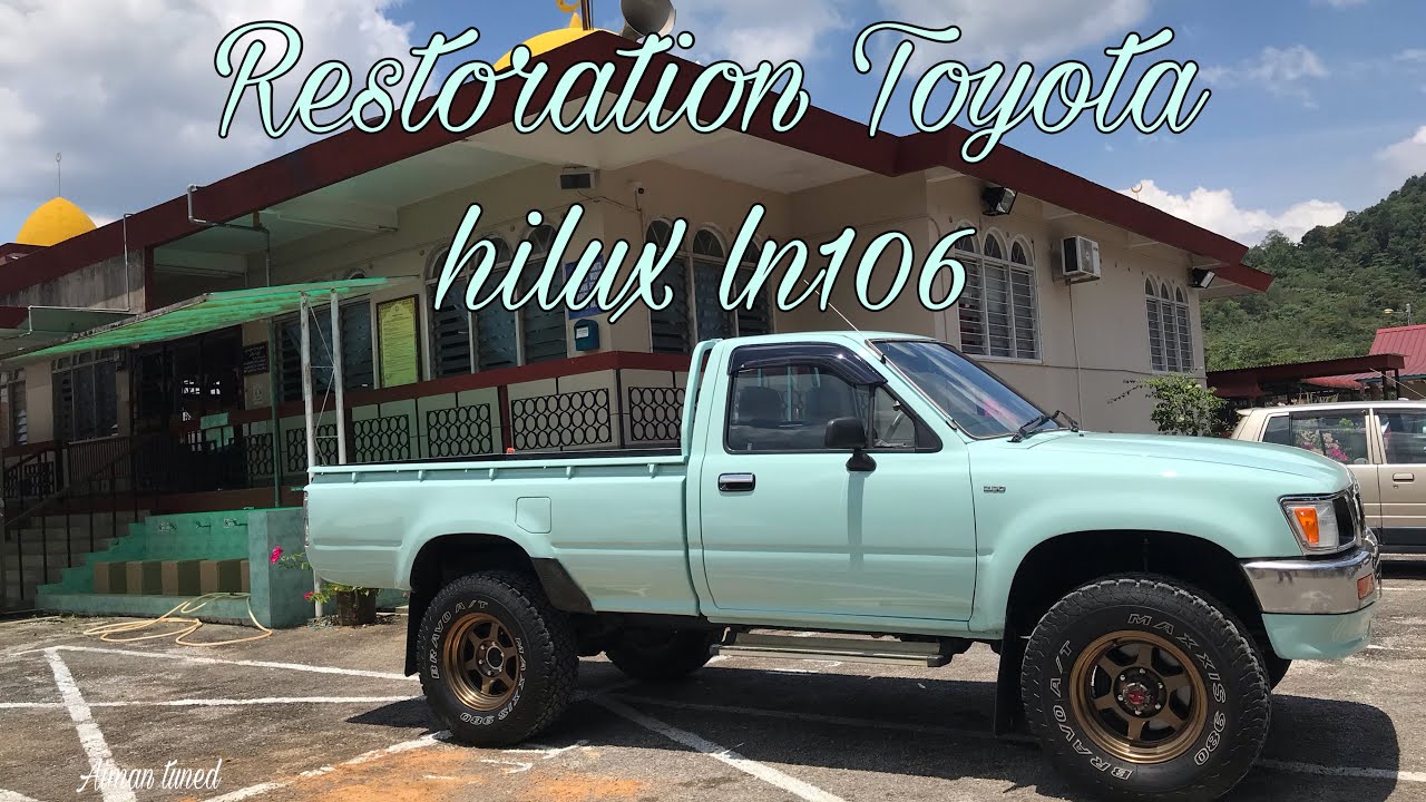 Toyota Hilux ln106