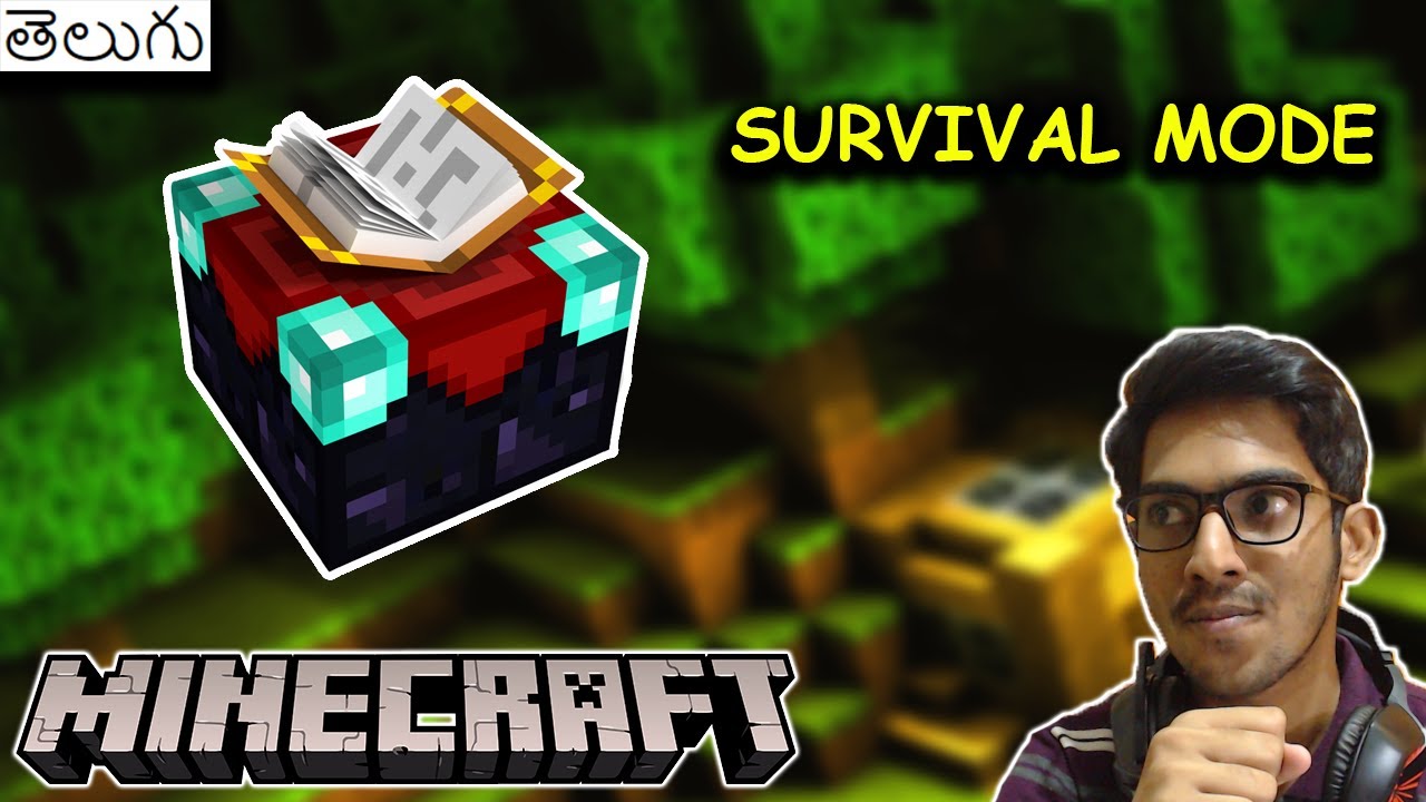 Creating Enchantment Table! | Minecraft Survival | CoolSandBoy | Telugu