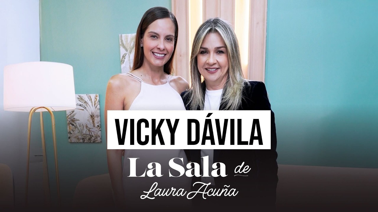 Vicky Dávila: “Yo soy ante todo una persona recta” | La Sala De Laura Acuña T50 E18