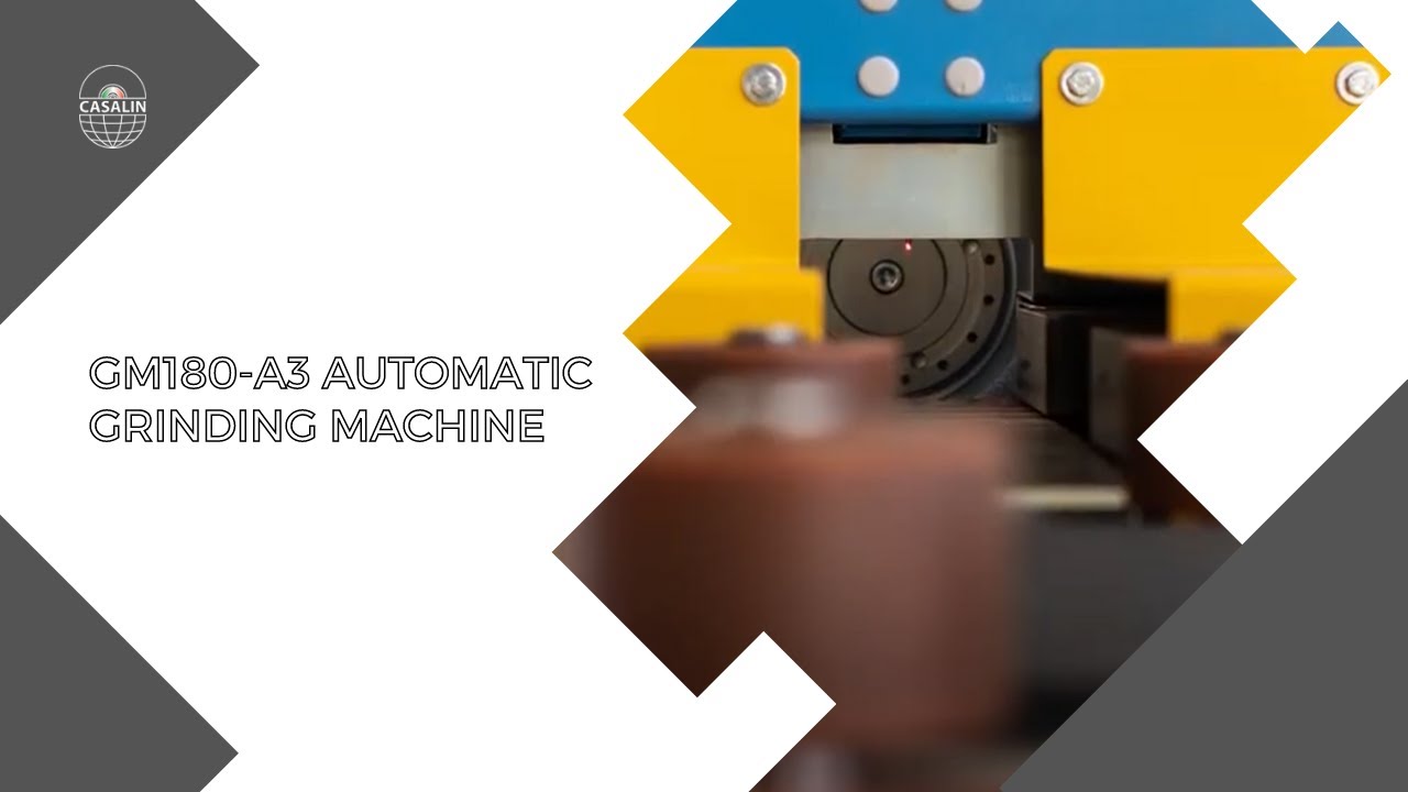 GM180-A3 AUTOMATIC GRINDING MACHINE