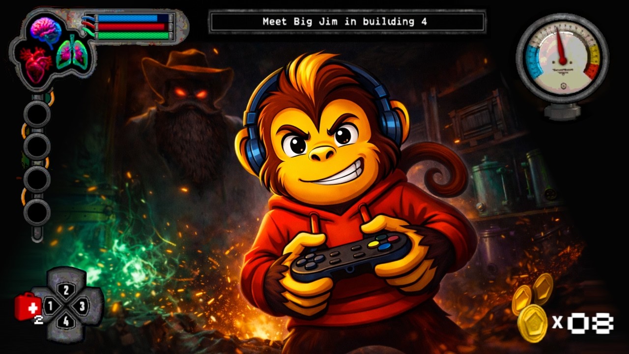 Horror Comedy Adventure | DISCOUNT NIGHTMARES THE GULCH | #indiegames
