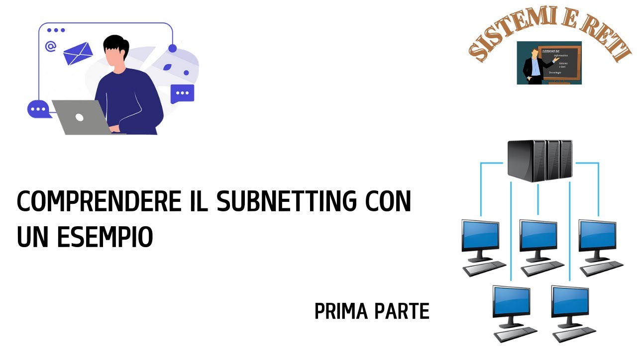 Subnetting - Comprendere il subnetting con un esempio - Prima parte