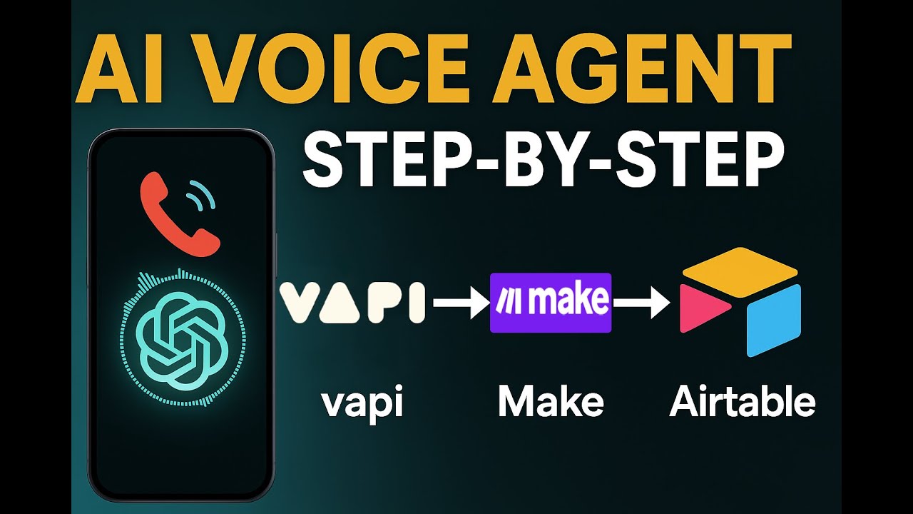 How to Use Vapi to Build an AI Voice Assistant for Lead Qualification (with Make + Airtable)