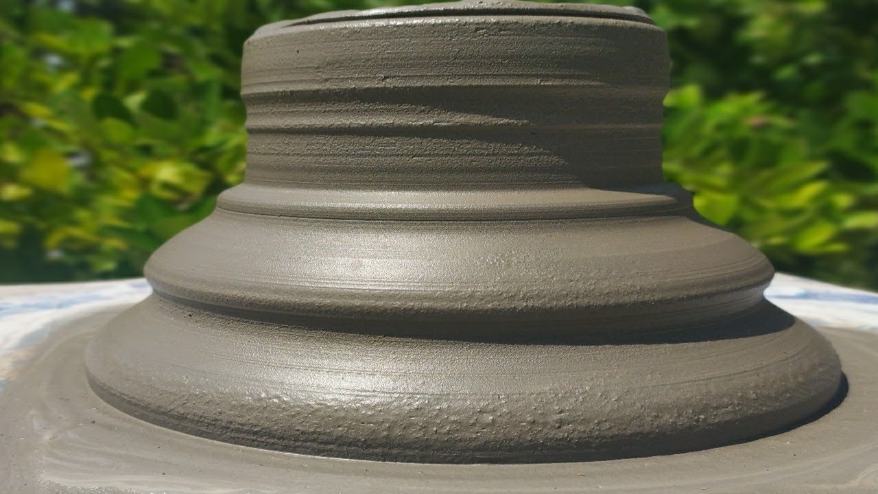 membuat pilar pot cantik dengan mudah