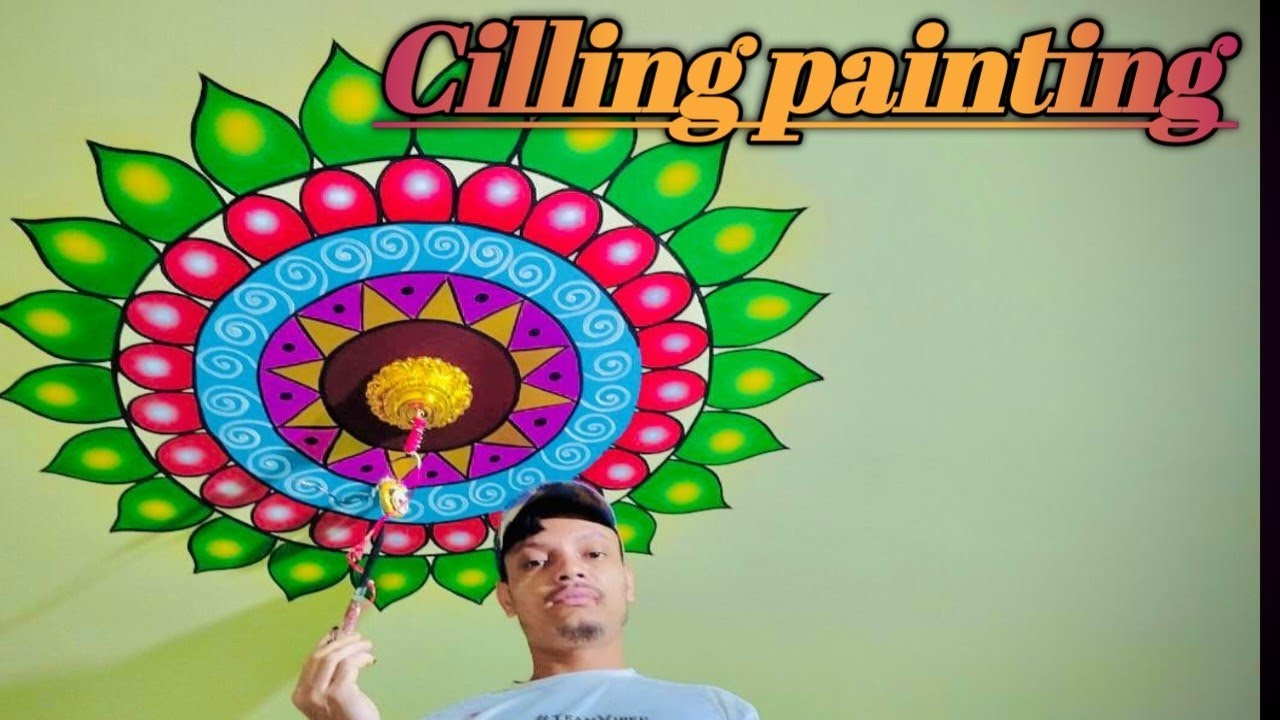 Cilling design #painting🌻🌻☎️ 01937445361📞