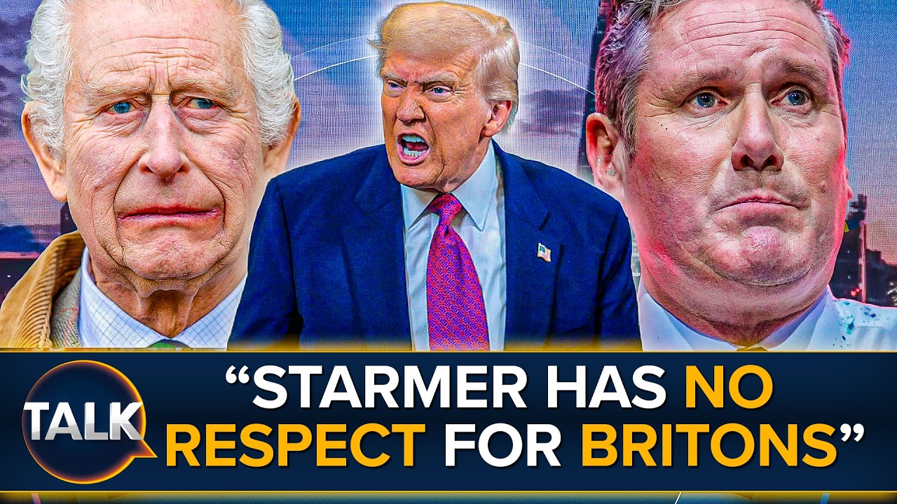 “Starmer, Watch THIS If You Fancy Being DISRESPECTED!” | MPs Want To STOP King Charles Meeting TRUMP