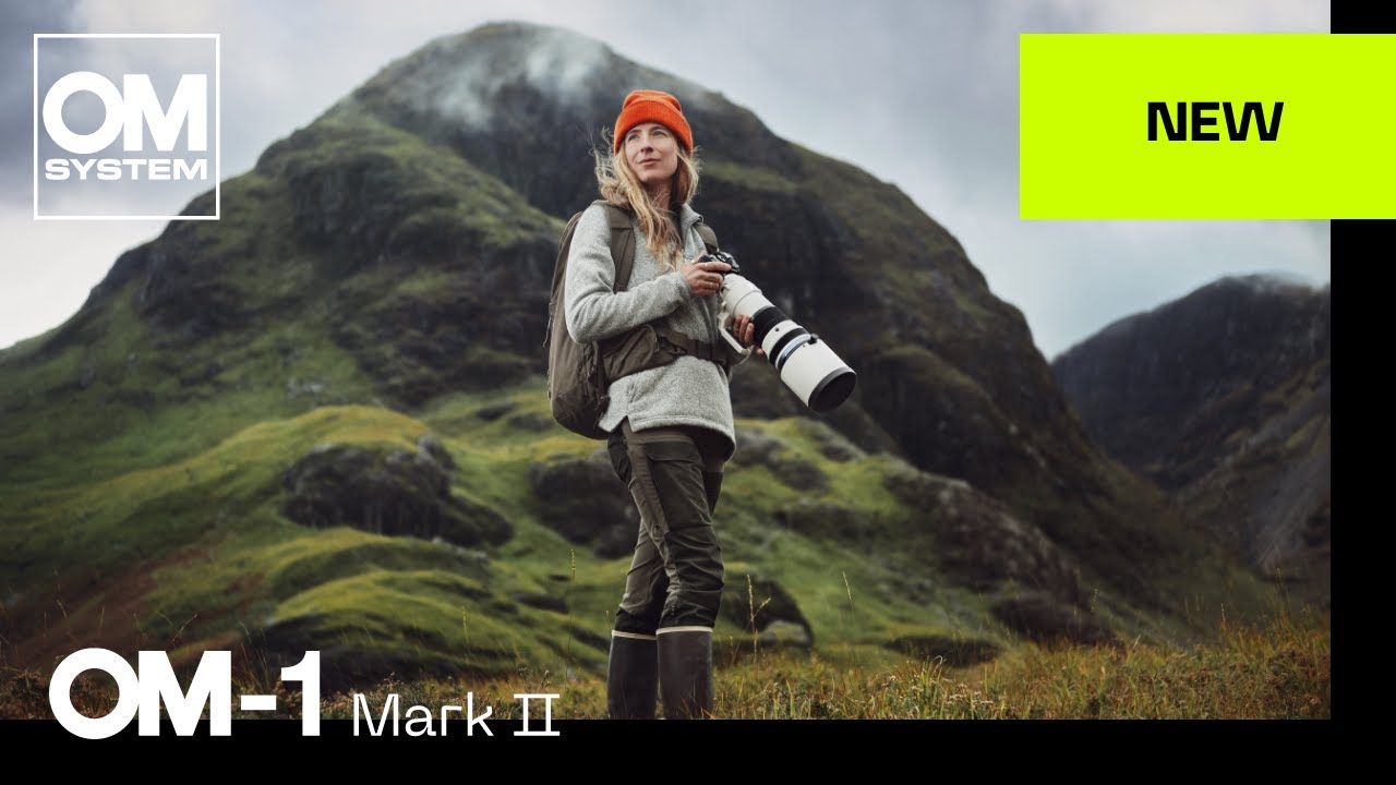 OM SYSTEM OM-1 Mark II | Revealing wonder. It's in our nature.