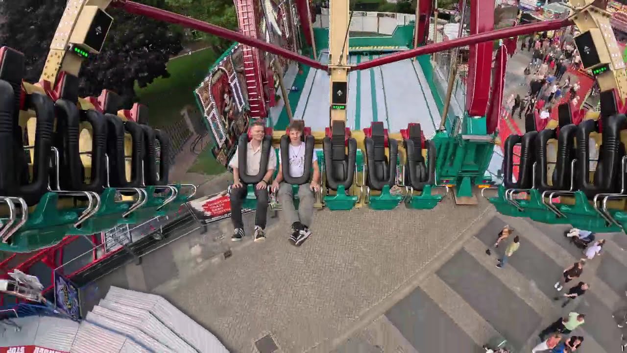 Phantom (W. Ordelman) - Kermis Venray 2025 - POV On/Offride