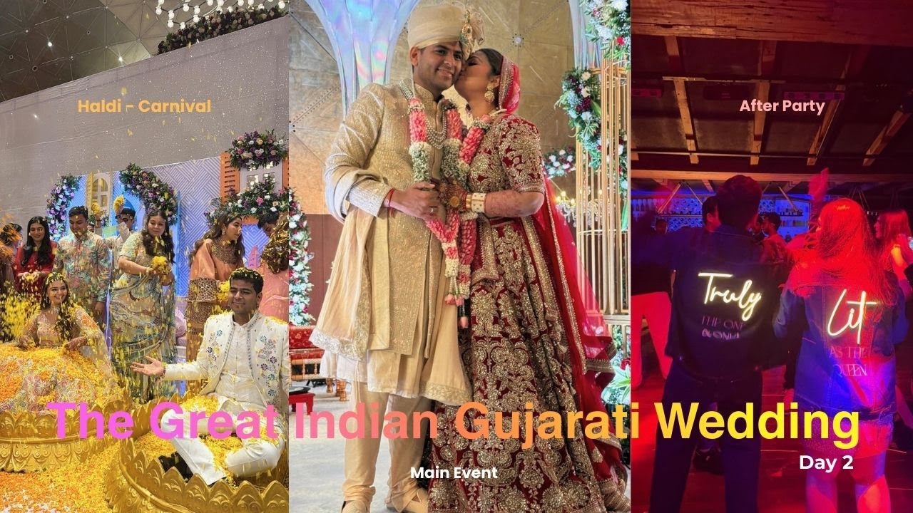 Big Fat Indian Wedding Finale ❤️ | Carnival, Haldi & Shaadi