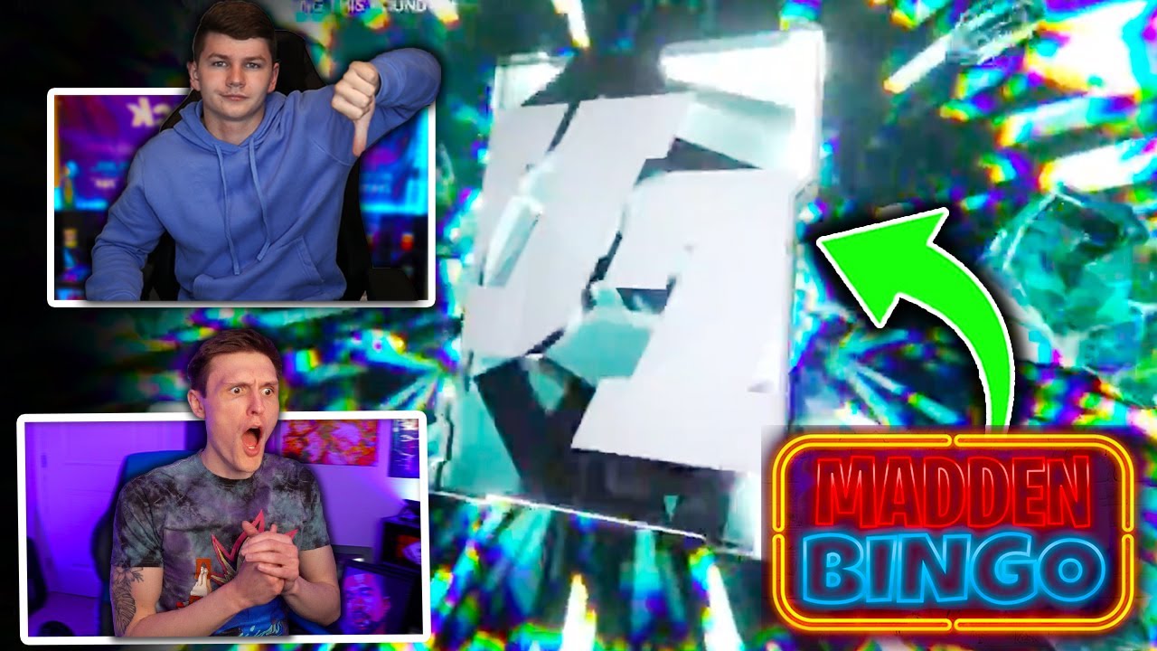 I can&rsquo;t believe this&hellip; MUT BINGO vs @Zirksee #3... - Madden 22 Ultimate Team