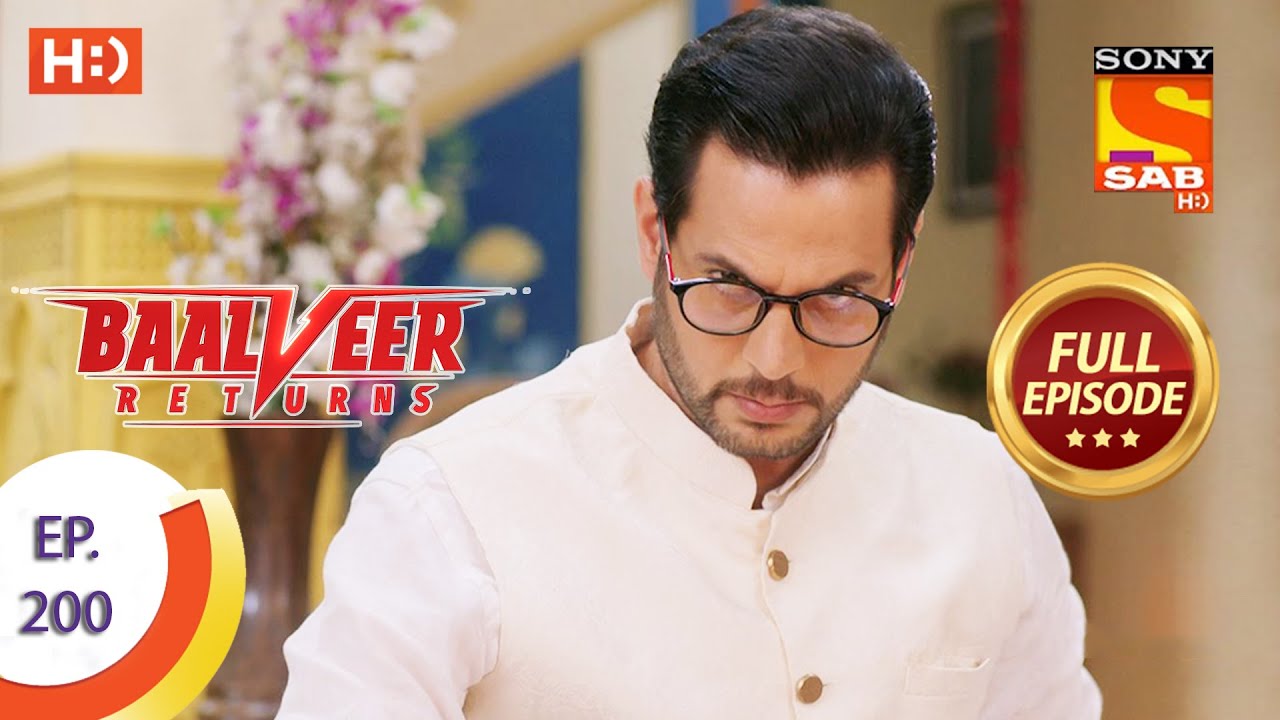 Baalveer Returns - Ep 200 - Full Episode - 28th September 2020