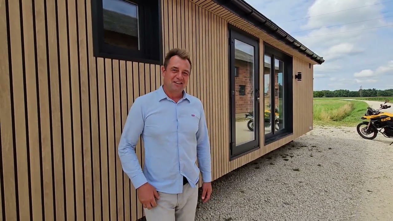 Nr 50.Nowy mobilny domek 53m2 Majewski Marcin Złotniki przy Łodzi