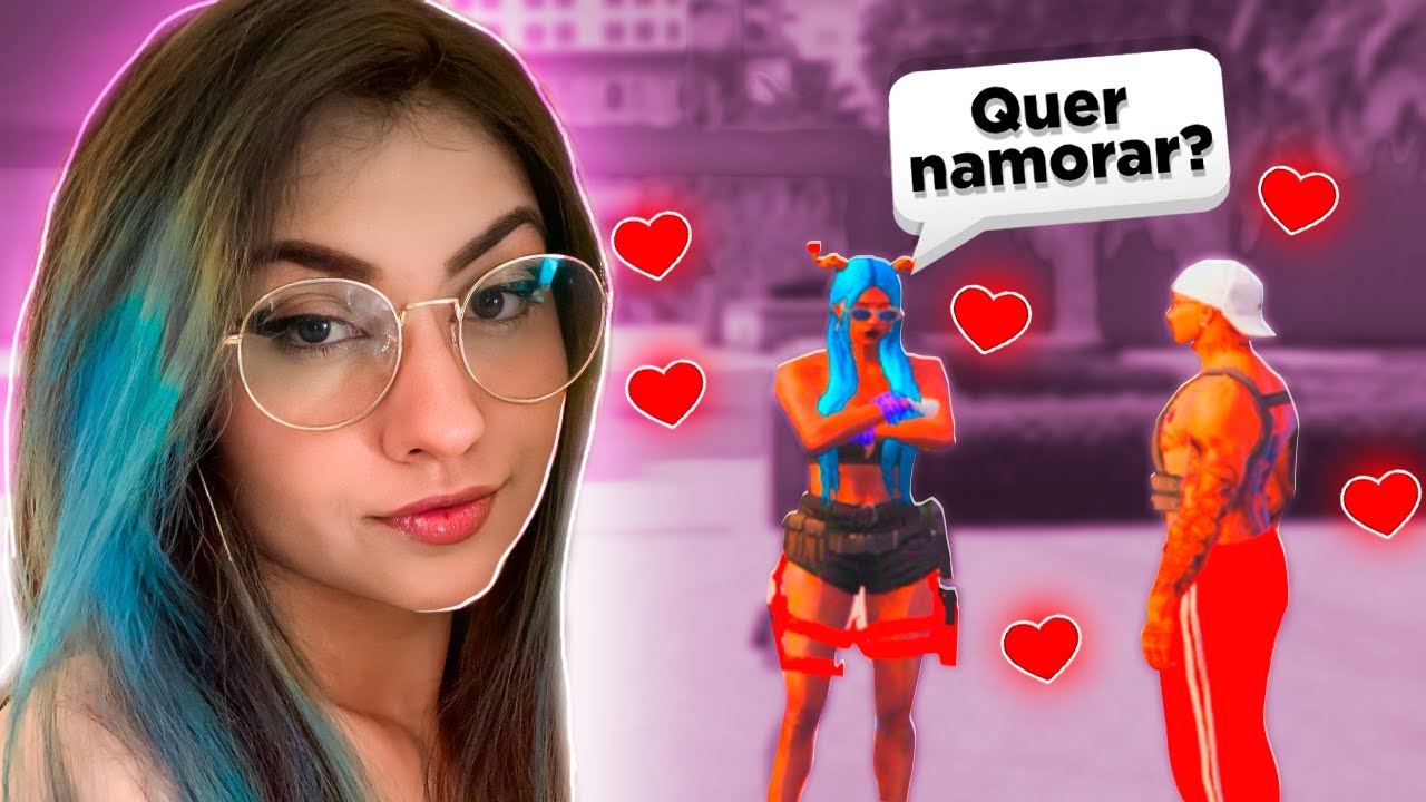 DECLAREI TODO MEU AMOR PELO NOVINHO no GTA V RP