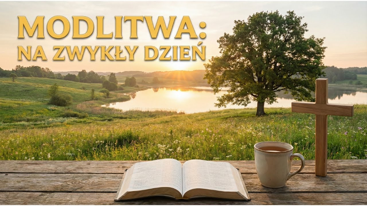 Modlitwa codzienna:  Na zwykły dzień