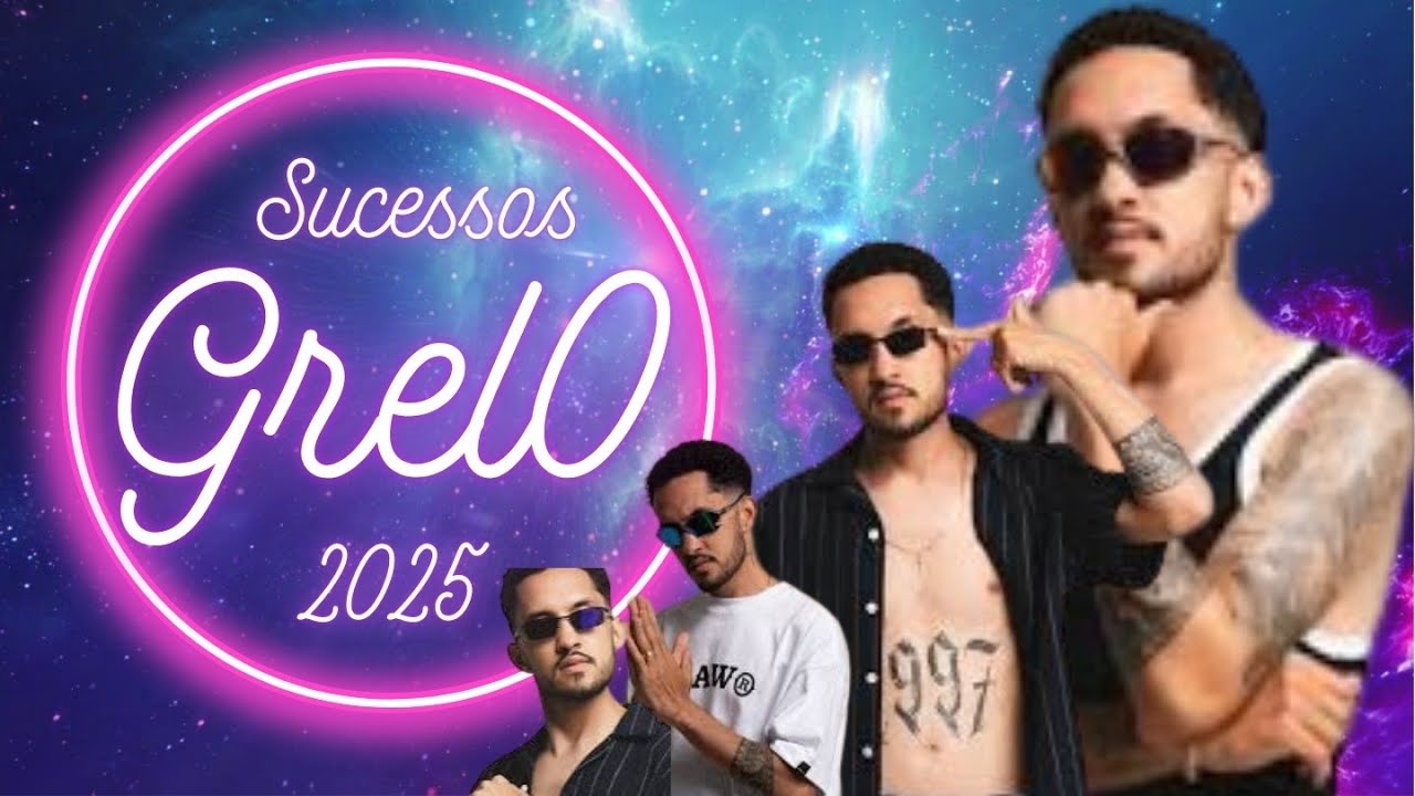 GRELO DA SERESTA - GRELO E HUNGRIA HIP HOP - É O GRELO SÓ FÉ - GRELO SÓ SUCESSOS - GRILO VIDA LOKA