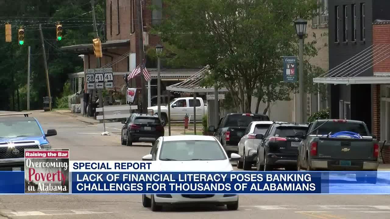 Overcoming Poverty: 8 Alabama counties have 3 or fewer banks