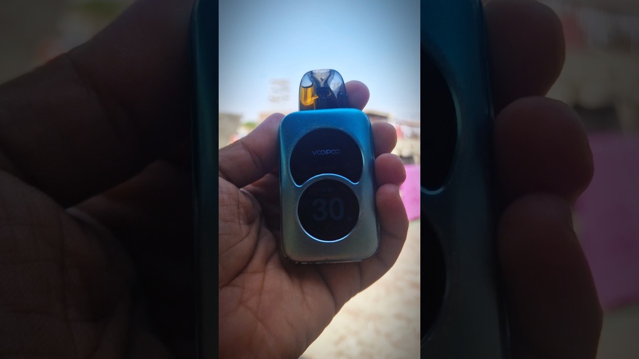 Voopoo Argus-A | Voopoo Pod Review | Voopoo Vape review #voopoo #voopooargus #vapereview #podreview