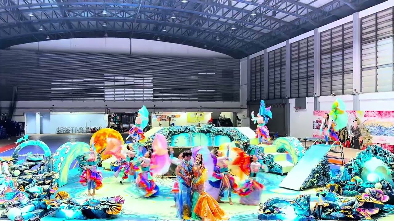 ซ้อมใหญ่ | โรงเรียนเรียนเมืองพัทยา 11 (มัธยมสาธิตพัทยา) รอบเปิดวง ชิงช้าสวรรค์ 2026
