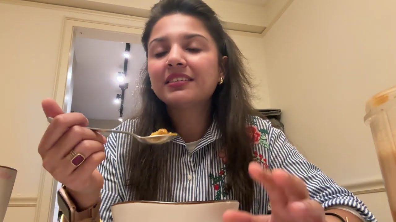 A Day in My Life: Full-Time Job + Content Creation | Indian Grocery Run & Morning Routine