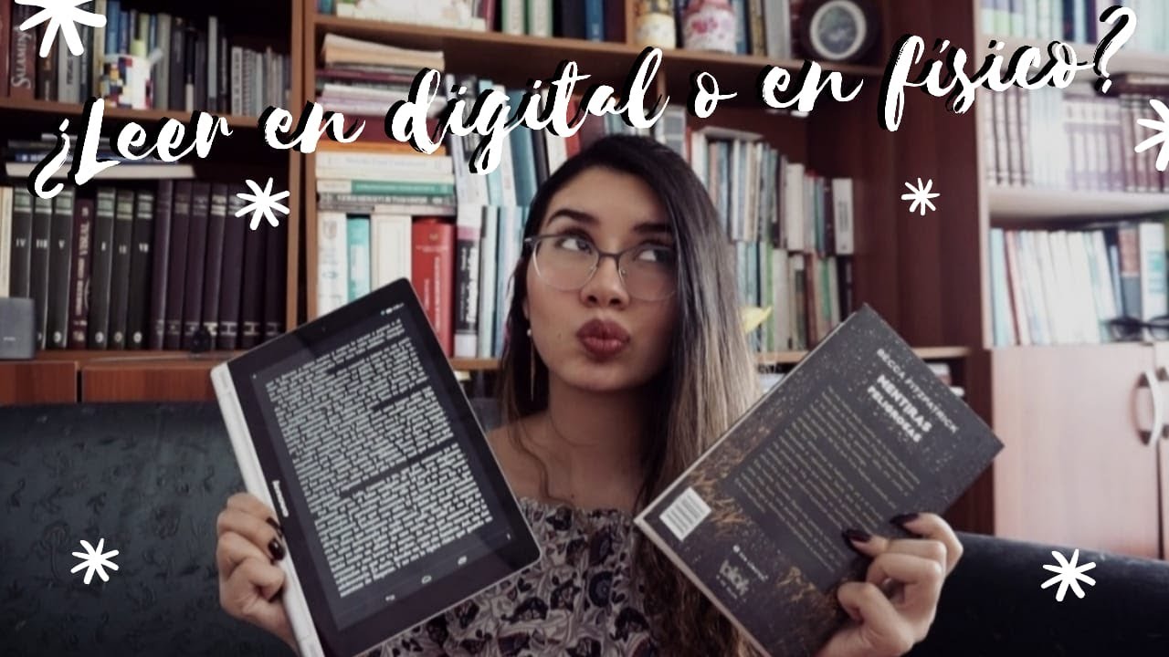 Libro DIGITAL VS libro en FÍSICO 📚¿Cuál se lee mejor? | Arcade's Books