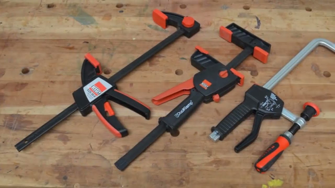 BESSEY One Hand Clamps   DuoKlamp, EZS, PG