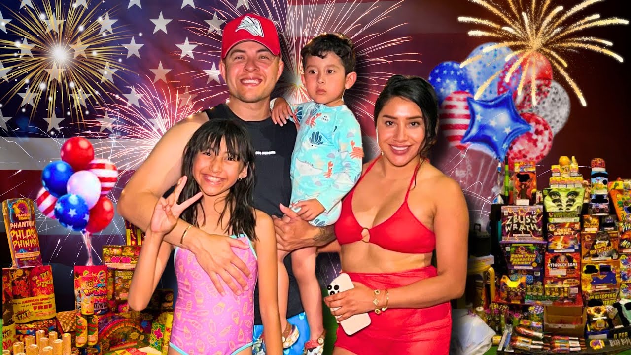 $5,000 Fireworks Show - You Won't Believe Your Eyes! 🎆 Ft. Us Always