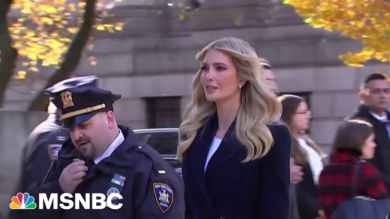 Ivanka Trump gives measured testimony in New York civil fraud trial
