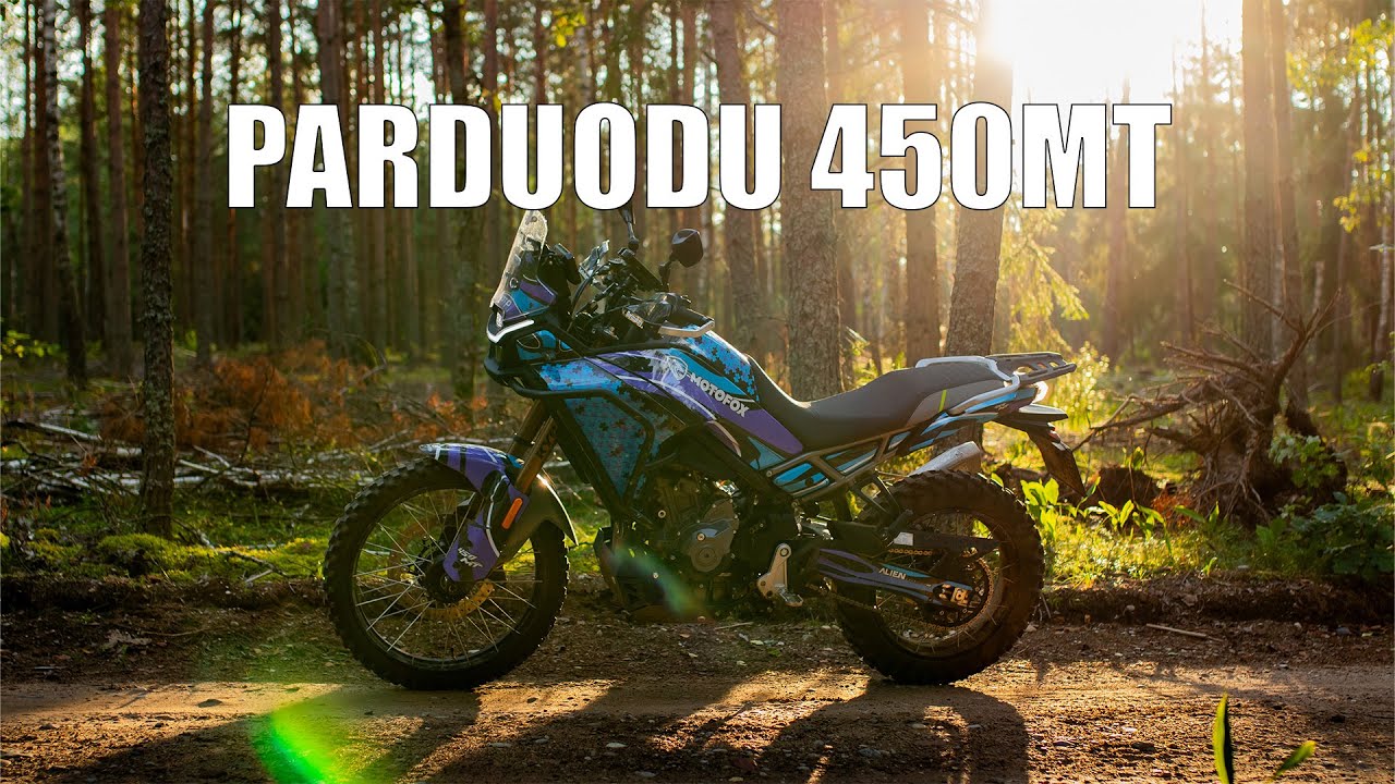 PARDUODU SAVO 450MT