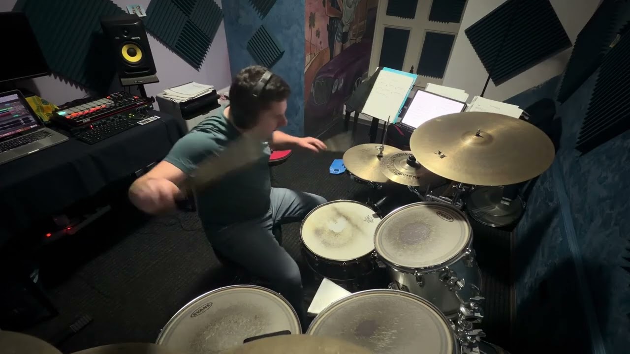 Iris — Drum Cover