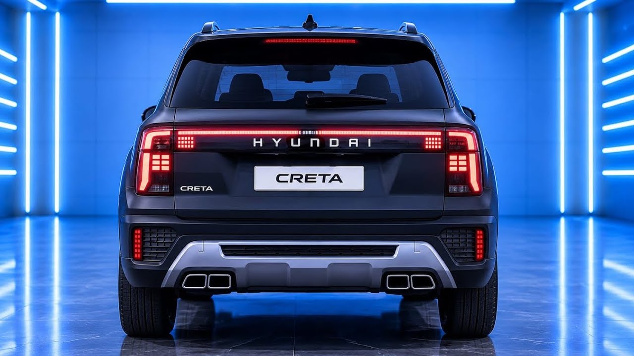 Hyundai Creta Next Gen 🔥 All Details - Hybrid Engine,  ADAS , Premium Features 