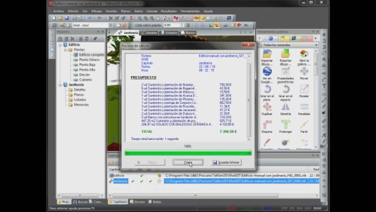 Importa de Sketchup y Google Galería 3D