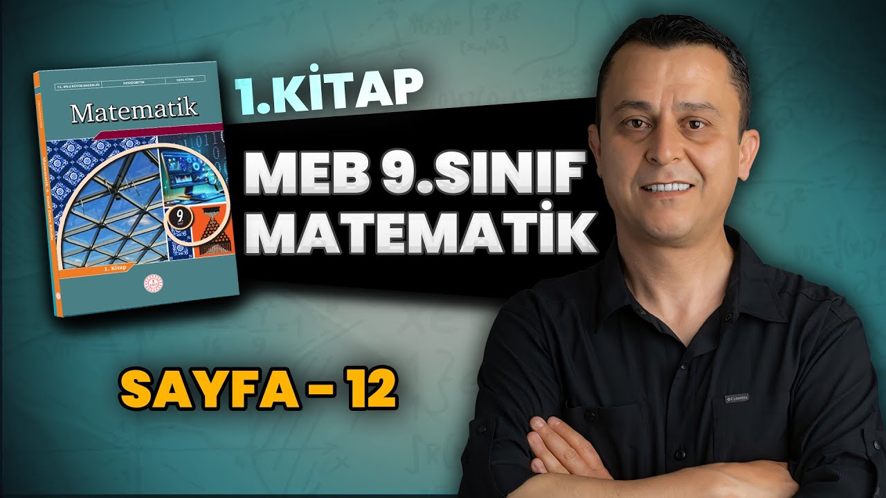 9. sınıf | meb matematik ders kitabı | sayfa 12