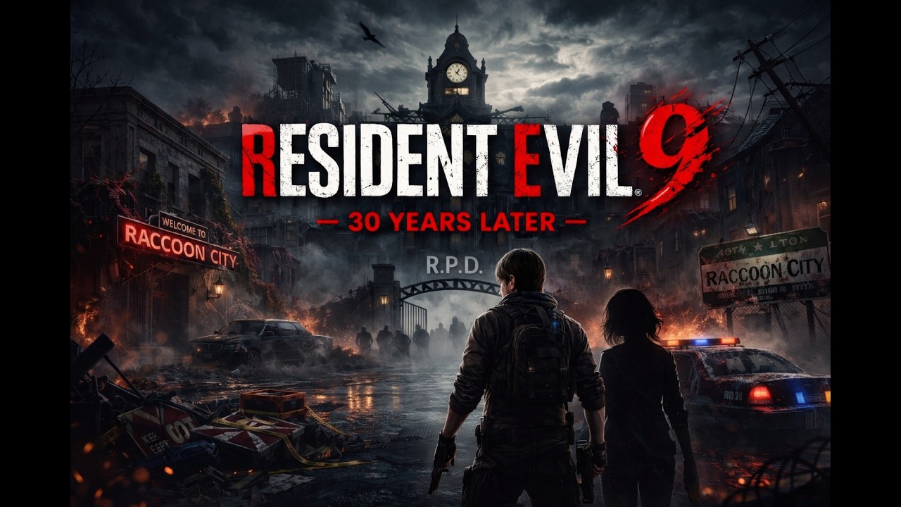 Resident Evil 9: Requiem - Part 1 | 30 Years Later...It's Not Over