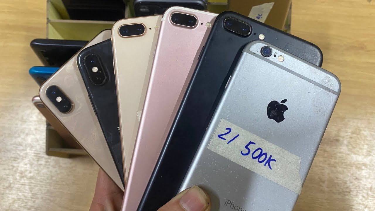 Điện Thoại Cũ iPhone, Xiaomi, Oppo Giá Tốt Từ 250K   Hàng Hiếm, Số Lượng Có Hạn!