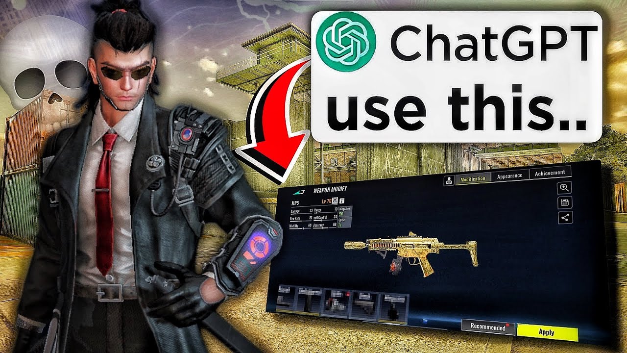Can ChatGPT Build a God-Tier Loadout? | BLOOD STRIKE