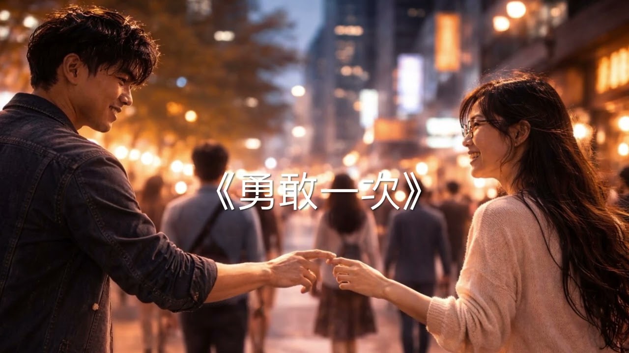《勇敢一次》｜別讓遺憾把你留在原地｜歌詞字幕 Lyric Video